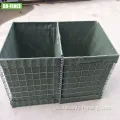 Schweißgitter -Gabion -Verteidigungsbarriere für Hochwasserbarriere